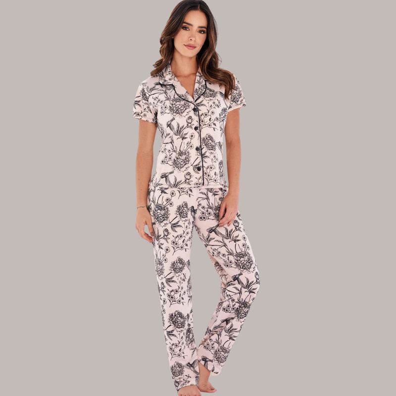 TUPPE - CONJUNTO PIJAMA DE ALGODÓN AMAPOLA -TUPPÉ