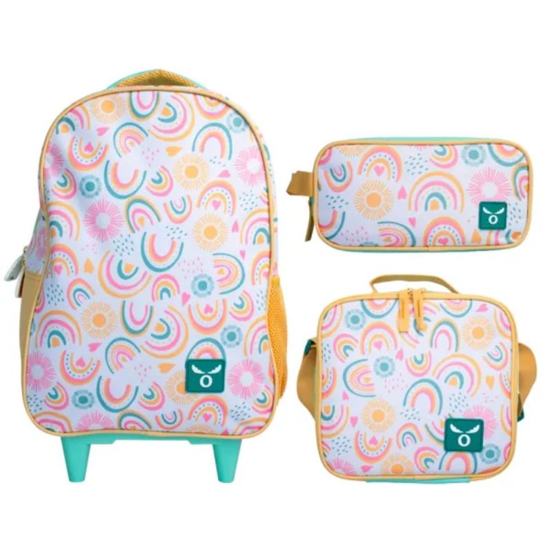 MOOSE - Pack 03 Escolar Kids Rainbow Moose