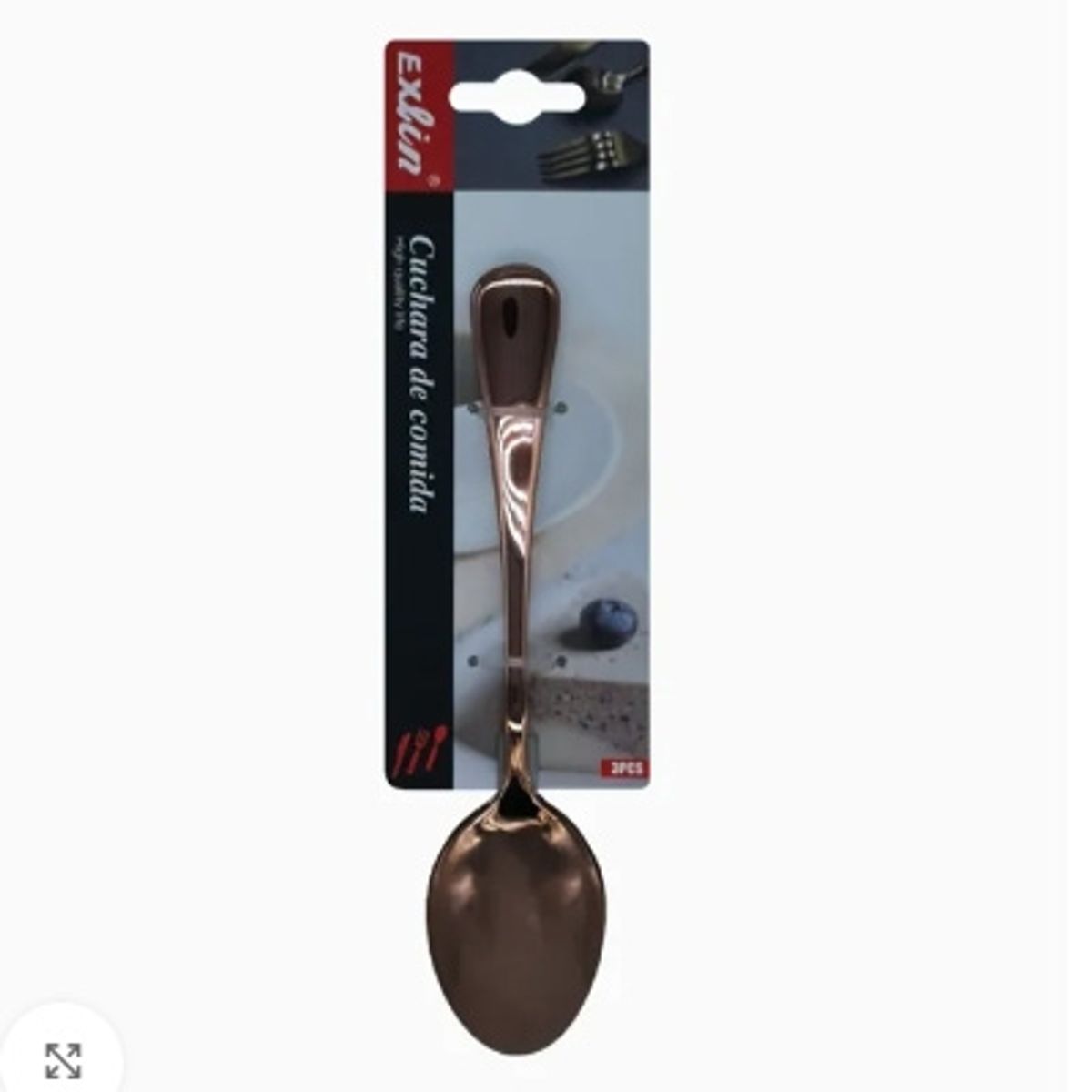 GENERICO - Set de 3Cucharas de MesaCocina