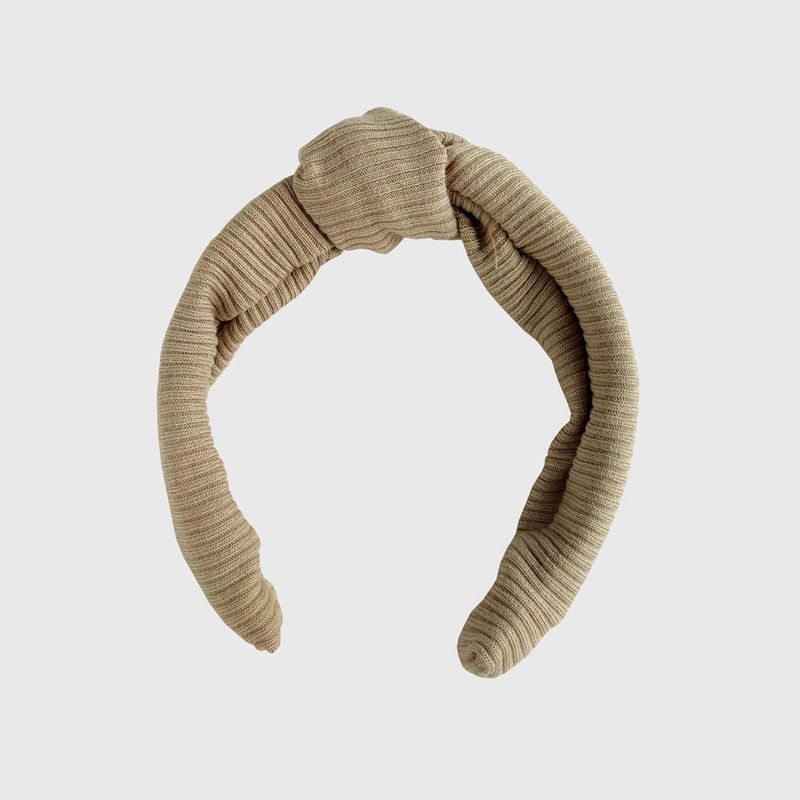 MINKA - Cintillo Diana Beige