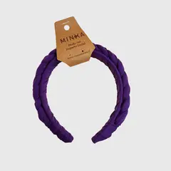 MINKA - Cintillo Monse Violeta