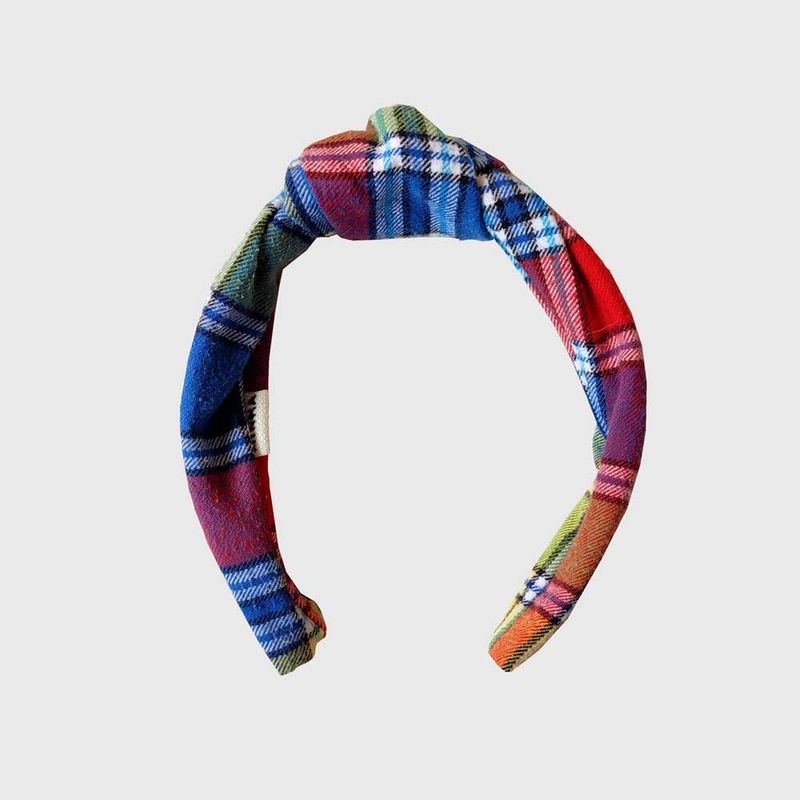 MINKA - Cintillo Diana Checkered Colores