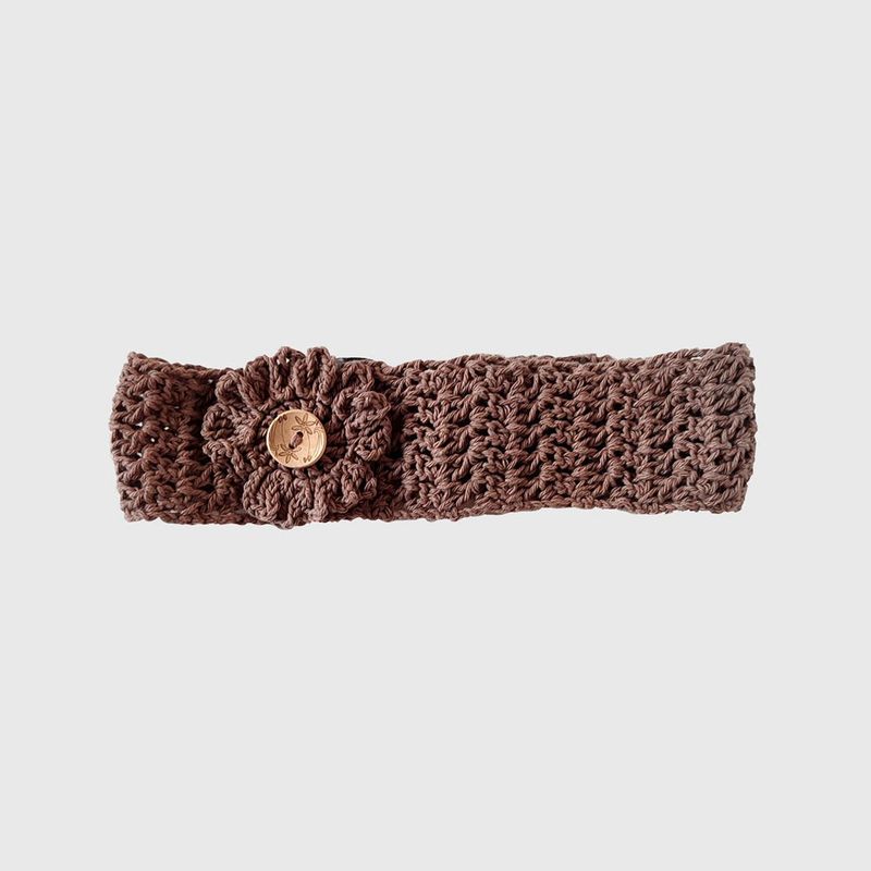 MINKA - Cintillo crochet Canela Minka