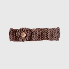 MINKA - Cintillo crochet Canela