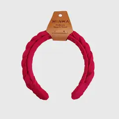 MINKA - Cintillo Monse Magenta