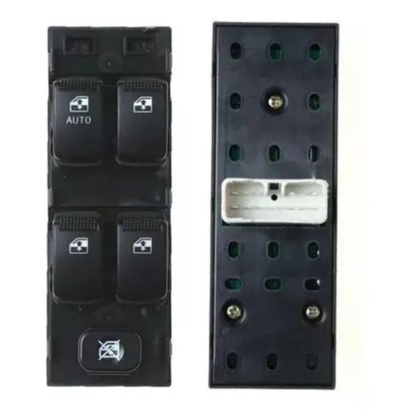 GENERICO - Botonera Alza Vidrios Para Hyundai Getz 2003-2010 Auto