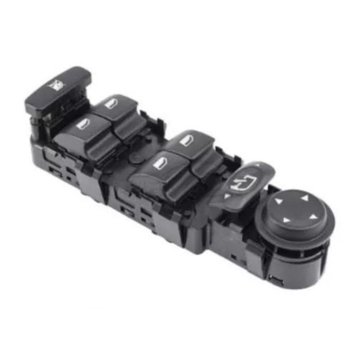 GENERICO - Botonera Alzavidrio Citroen C5, C8, Peugeot 807 6+3pines