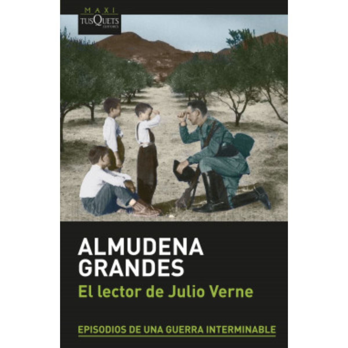 EDITORIAL TUSQUETS - El Lector De Julio Verne