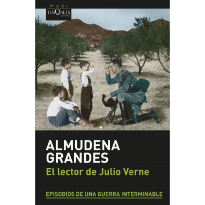 EDITORIAL TUSQUETS - El Lector De Julio Verne