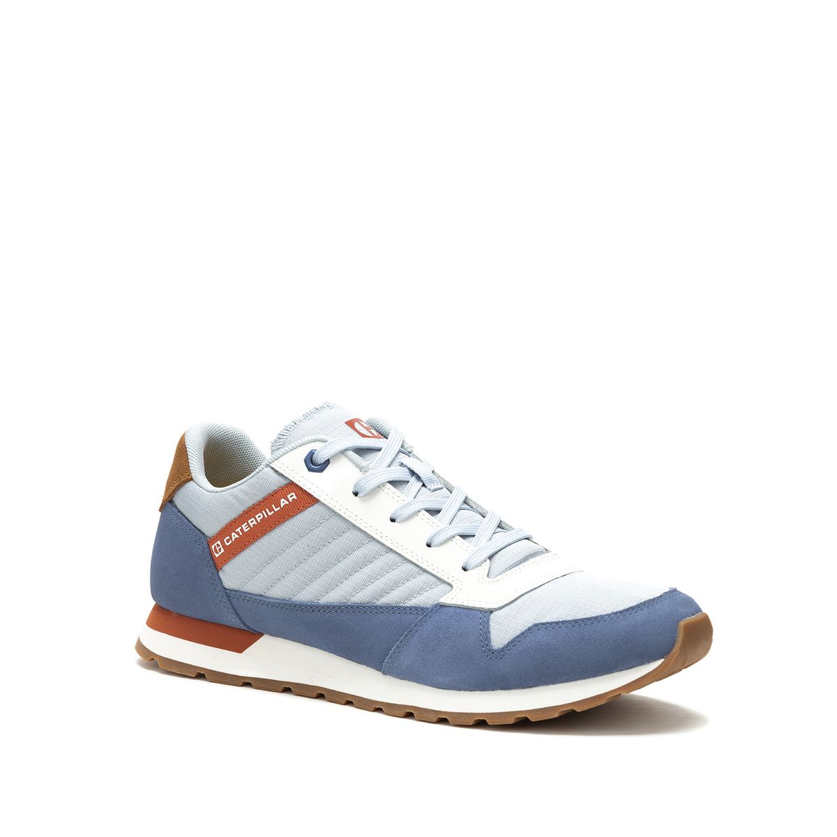 CAT - Zapatilla Casual Hombre Ventura Canvas Azul CAT