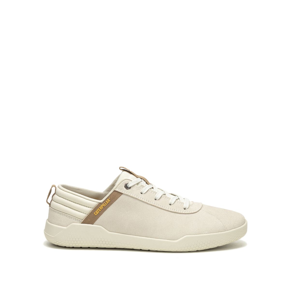 CAT - Zapatilla Gamuza Mujer Hex Beige/Crudo CAT