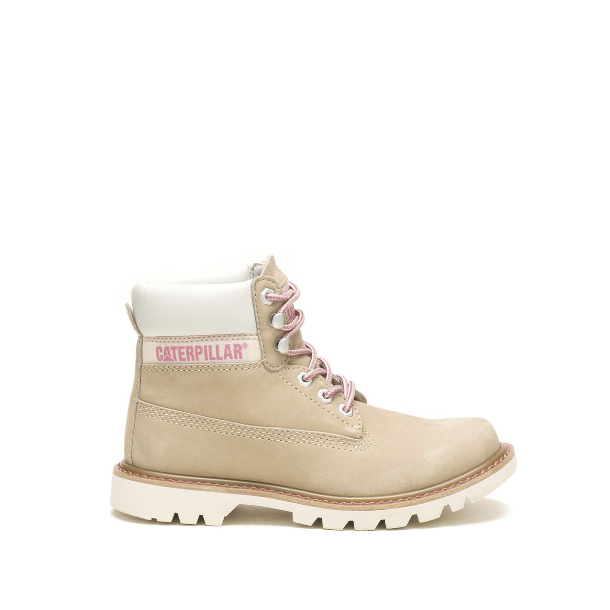 CAT - Botin Casual Mujer Colorado 2.0 Beige/Crudo CAT