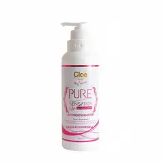 CLOE - Acondicionador Pure Sensation Color 400ml Nutrición y Brillo