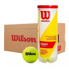 WILSON - Caja de Pelotas de Tenis Championship X3 - 24 Tarros