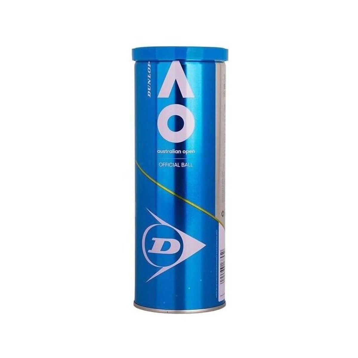 DUNLOP - Tarro de Pelotas de Tenis Dunlop Australian Open AO X3