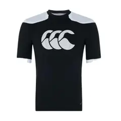 CANTERBURY - Hombrera Rugby Pro Vest Juvenil Negro - Negro - M