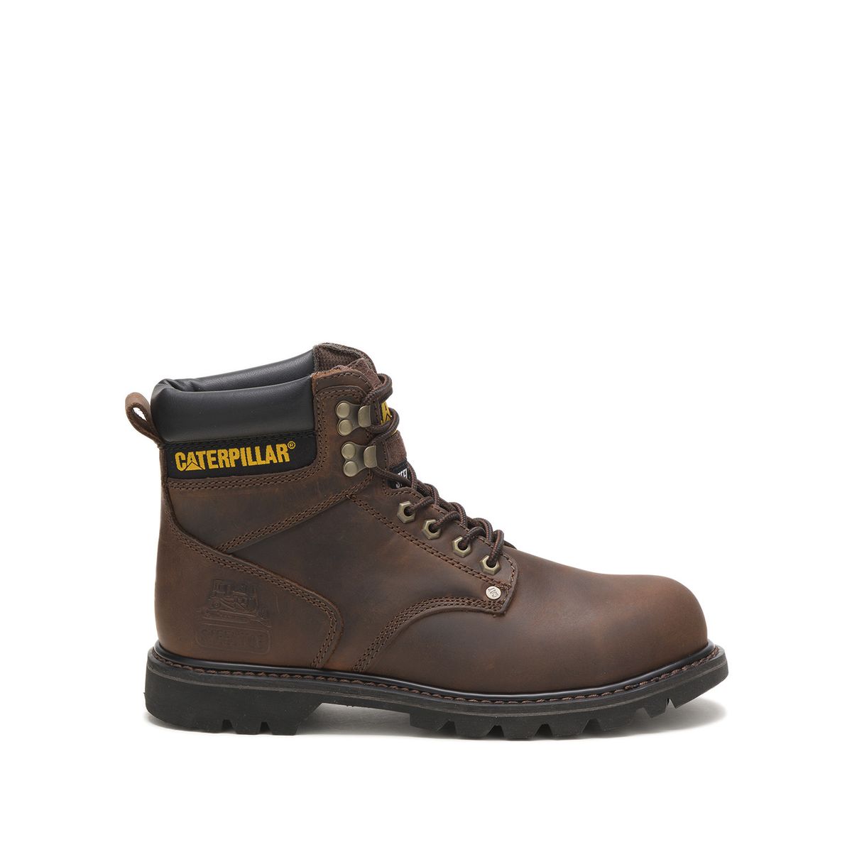 CAT - Botin Industrial Hombre Second Shift St Café CAT