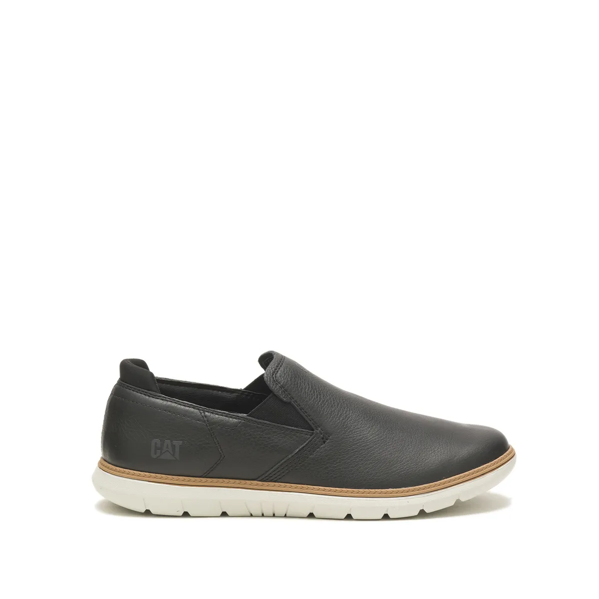 CAT - Slip On Cuero Hombre Roamer 2.0 Slip On Negro CAT