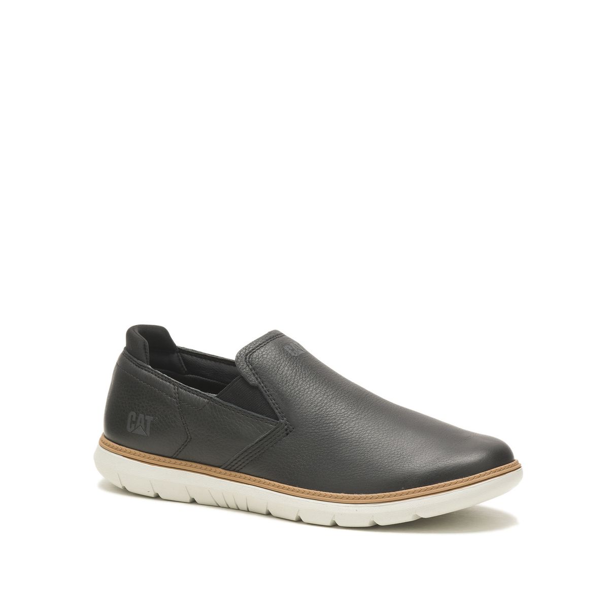 CAT - Slip On Cuero Hombre Roamer 2.0 Slip On Negro CAT
