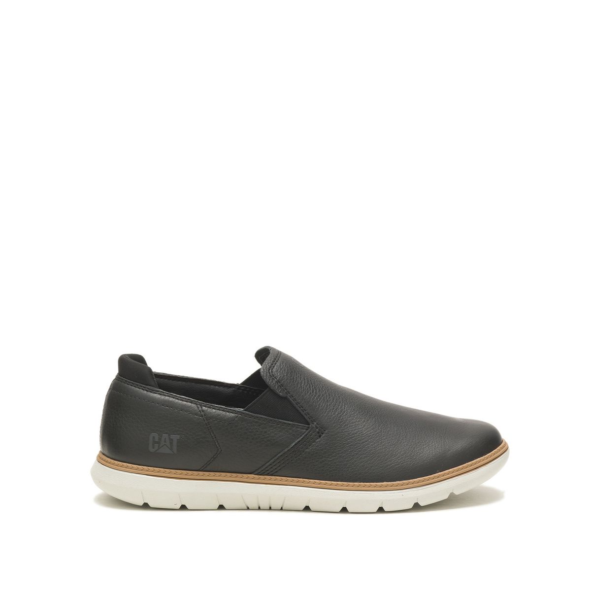 CAT - Slip On Cuero Hombre Roamer 2.0 Slip On Negro CAT