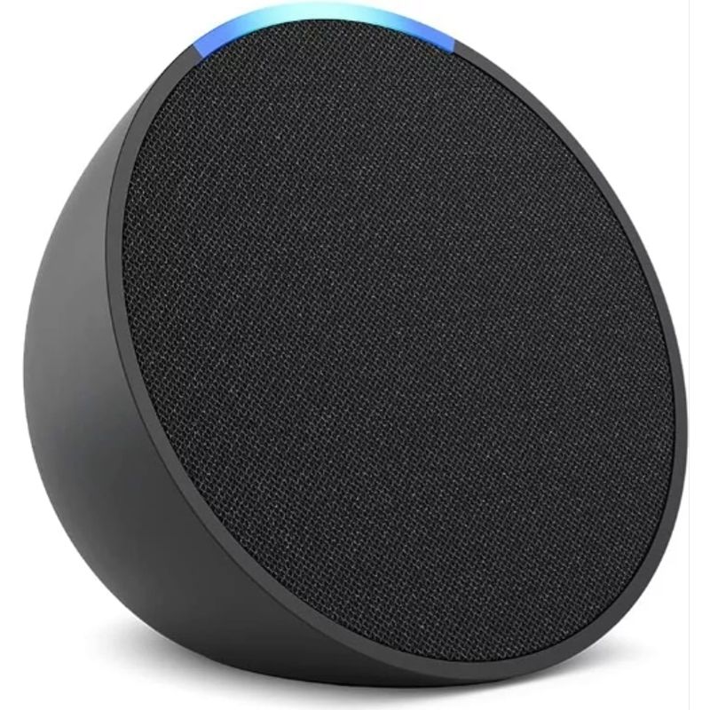 AMAZON - Amazon Alexa Echo Pop - Negro Charcoal