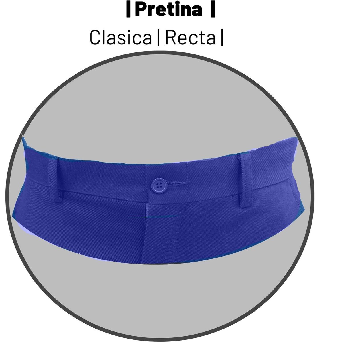 MR HENRY - Pantalon - ESCOLAR - Hombre-Azul Marino