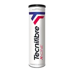 TECNIFIBRE - Tarro de Pelotas de Tenis X-One X4
