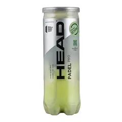 HEAD - Tarro de Pelotas Padel Pro X3