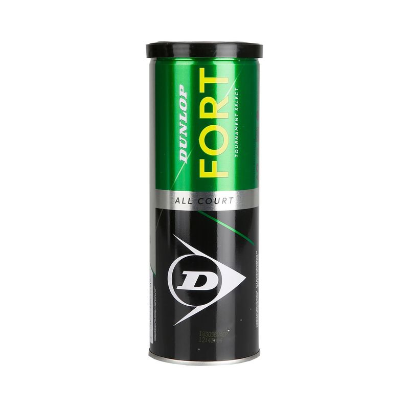 DUNLOP - 12 Tarros de Pelotas de Tenis Dunlop Fort All Court X3