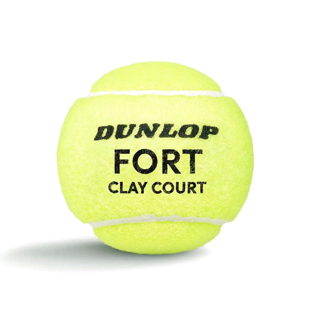 DUNLOP - 6 Tarros de Pelotas de Tenis Dunlop Fort Clay X4