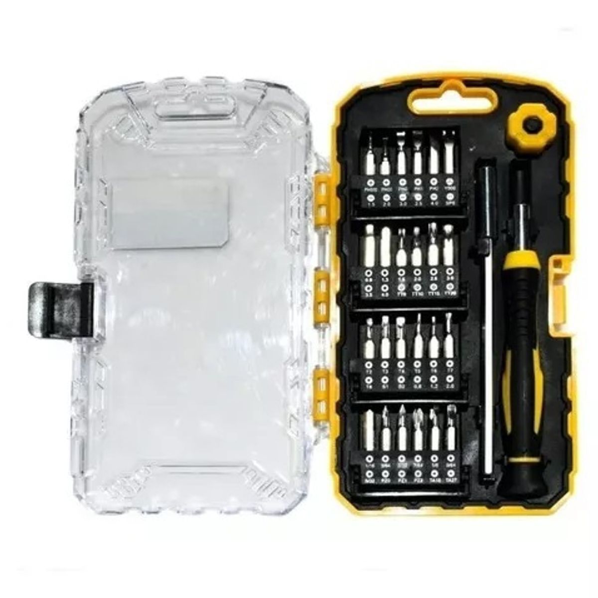 GENERICO - Set Kit Juego Destornillador Precisión 51 Piezas