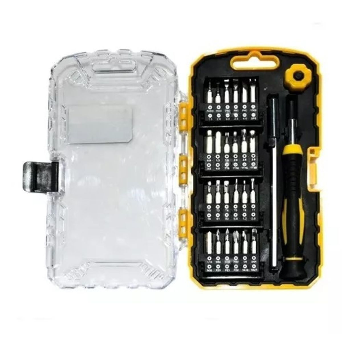 GENERICO - Set Kit Juego Destornillador Precisión 51 Piezas