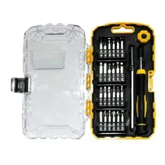 GENERICO - Set Kit Juego Destornillador Precisión 51 Piezas