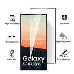 GENERICO - Lámina Completa Vidrio Templado Para Samsung S24 Ultra
