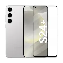 GENERICO - Mica Lámina Vidrio Templado Completa Para Samsung S24 Plus