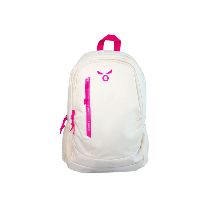 MOOSE - Mochila Escolar White California Moose