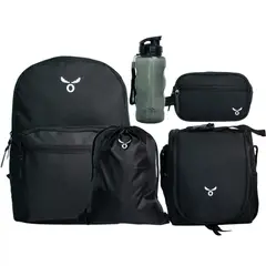 MOOSE - Pack 05 Piezas Black Florida
