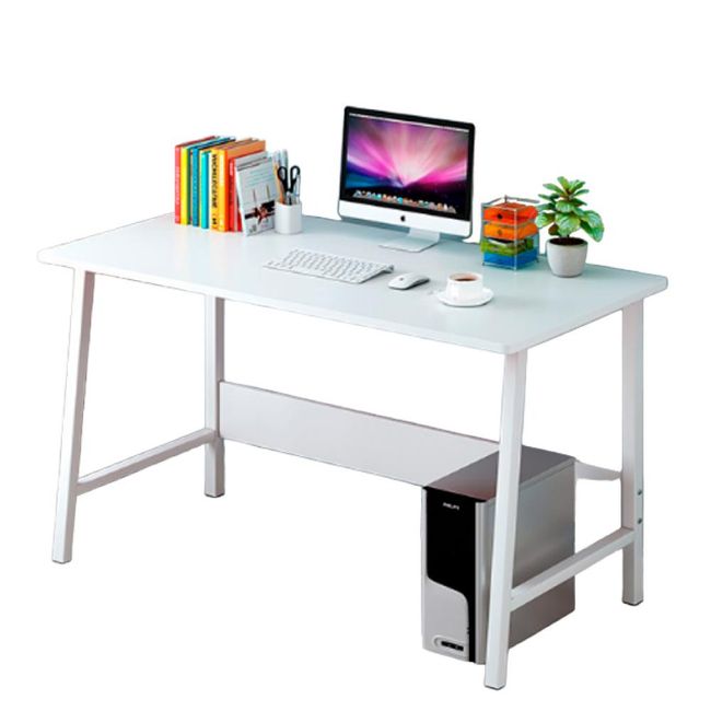KLIK - Escritorio Home Office Blanco Simply