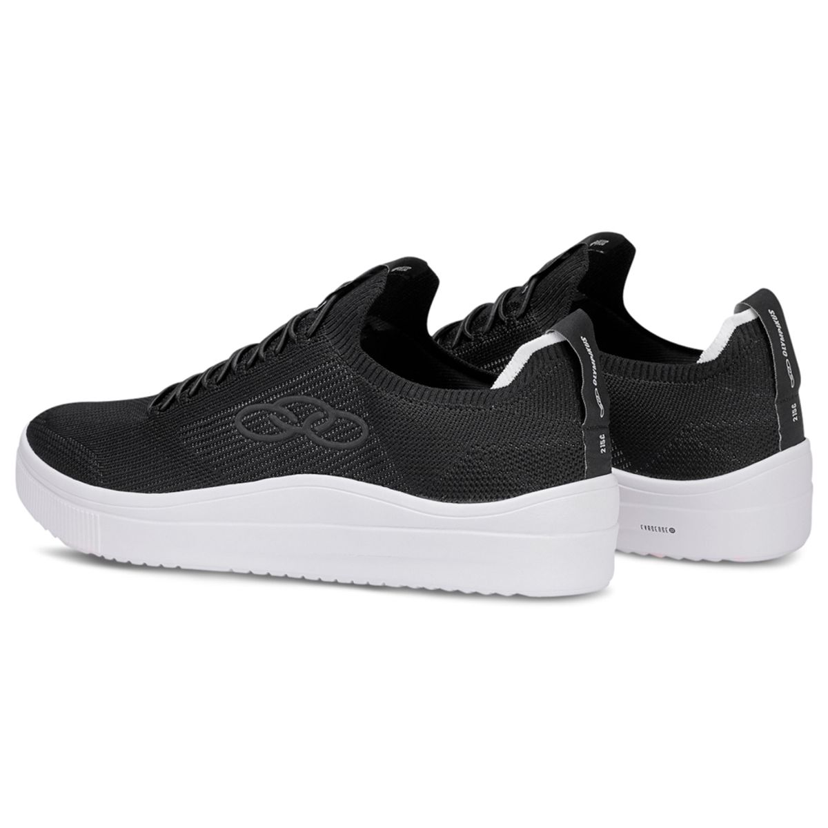 OLYMPIKUS - Zapatilla Hombre 215G Ultraleve Negro Olympikus