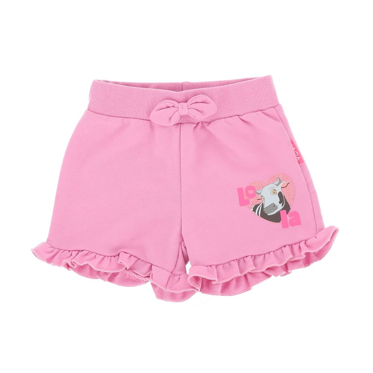 LA GRANJA DE ZENON - Short Niña Lola Rosado La Granja De Zenon