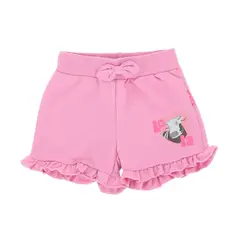 LA GRANJA DE ZENON - Short Niña Lola Rosado