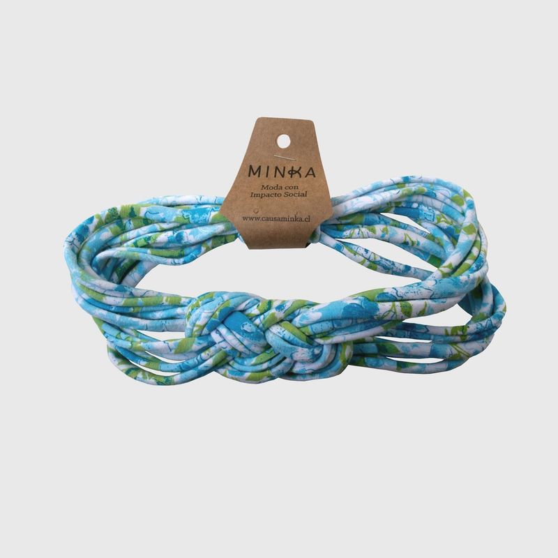 MINKA - Turbante Josefina KIDS Valle