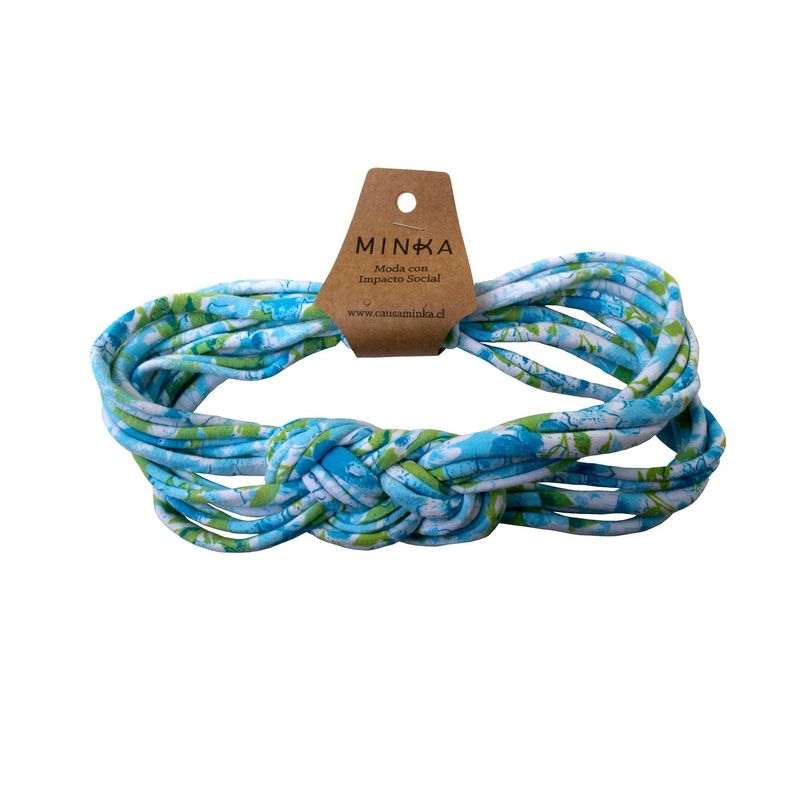 MINKA - Turbante Josefina KIDS Valle