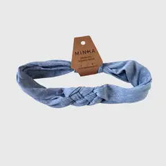 MINKA - Turbante Josefina Gris Melange