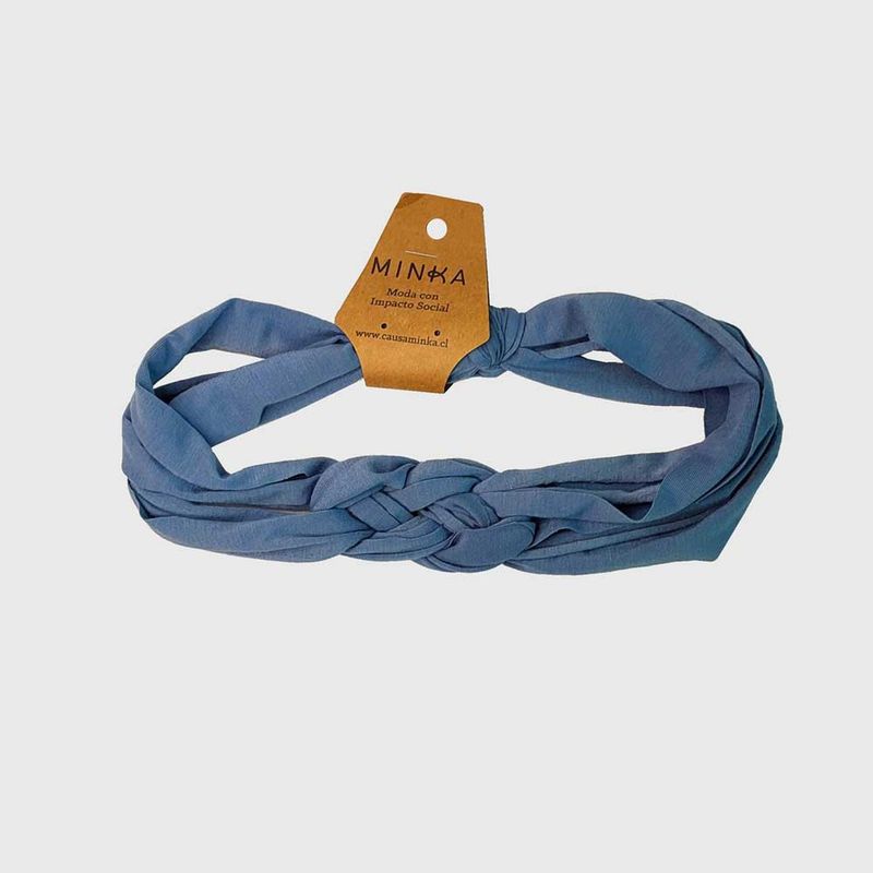 MINKA - Turbante Josefina Azul KIDS