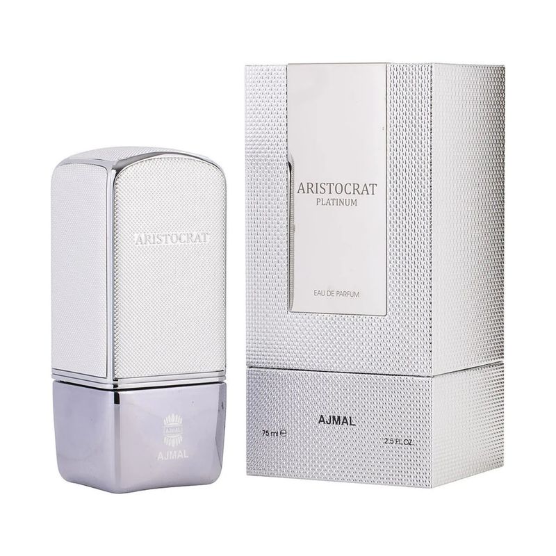 AJMAL - Perfume Ajmal Aristocrat Platinum EDP 75 Ml Unisex