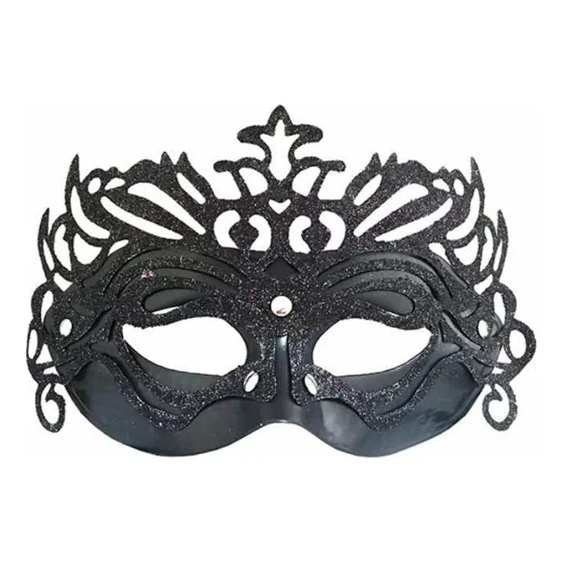 GENERICO - Antifaz Negro Fiesta O Cosplay
