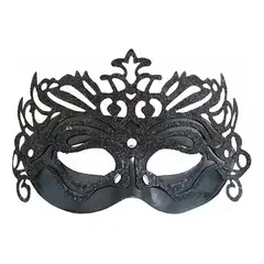 GENERICO - Antifaz Negro Fiesta O Cosplay