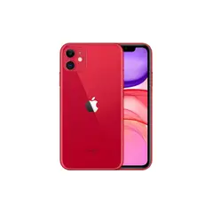 APPLE - IPhone 11 128GB Rojo - Reacondicionado