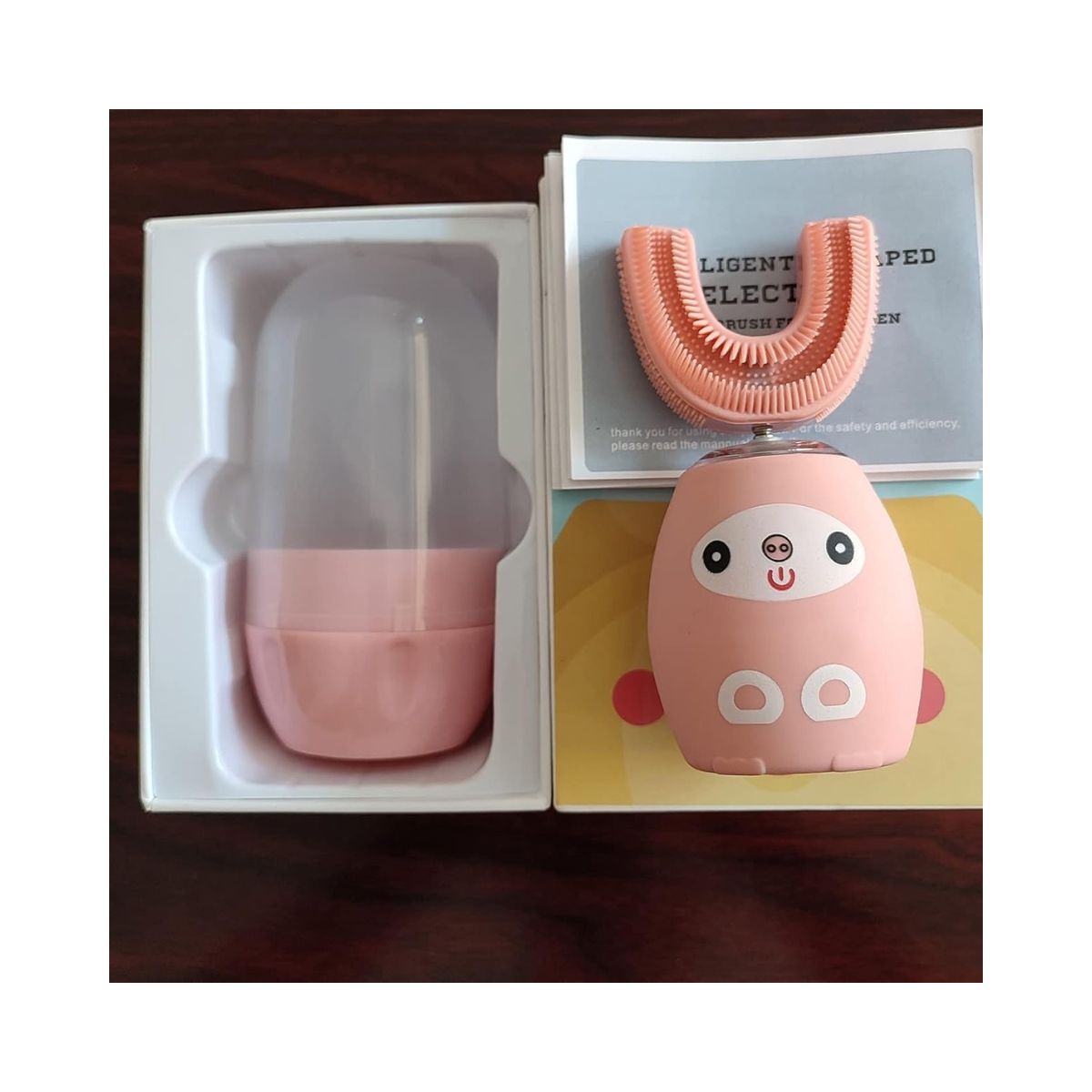 GENERICO - Cepillo de Dientes Eléctrico para Niños.